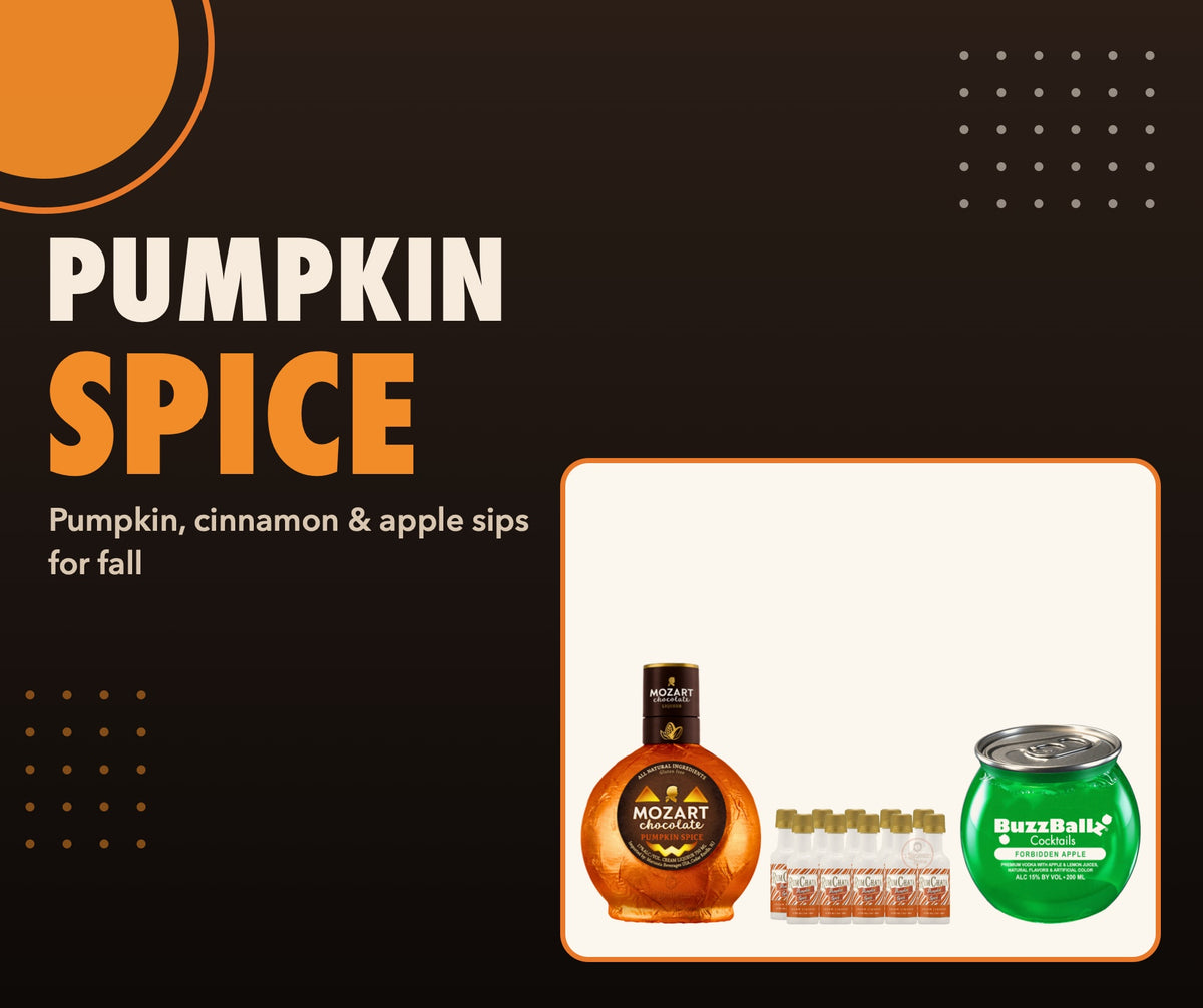 Pumpkin Spice and fall flavors collection