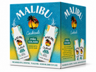 Malibu Cocktails Piña Colada 4-Pack 355mL cans