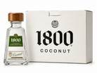 1800 Coconut Tequila Mini Gift Set 50mL bottle with gift box