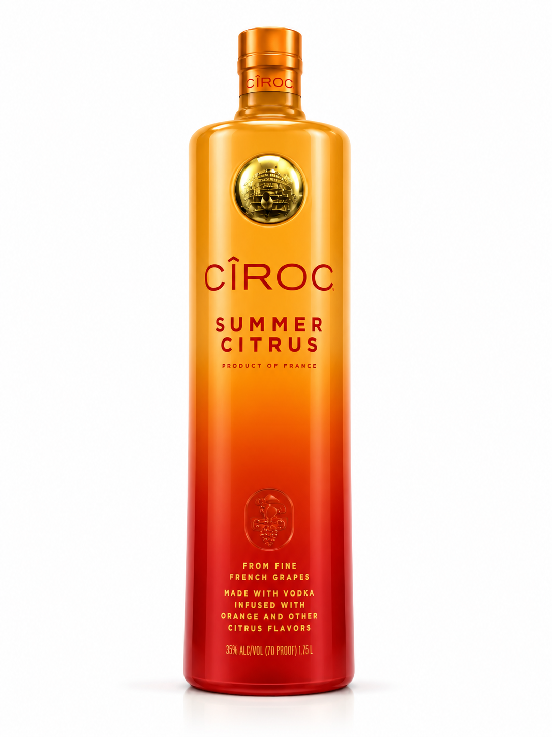Cîroc Summer Citrus Vodka 1.75L bottle