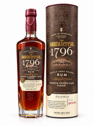 Santa Teresa 1796 Arabica Coffee Cask Finish Batch No. 1 bottle and canister