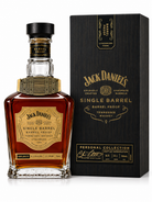 Jack Daniel's Single Barrel Barrel Proof Tennessee Whiskey 131.1 Proof 750mL with gift box