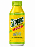 Sippers Cocktail Watermelon by 99 Brands 16 FL OZ 9.9% ALC/VOL Ready-to-Sip