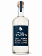 Wild Common Tequila Blanco Still Strength 100 Proof 750mL Blue Weber Agave Jalisco Valley