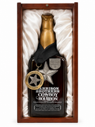 Garrison Brothers Cowboy Bourbon 137.3 Proof Texas Straight Bourbon Whiskey 750mL in wooden display box