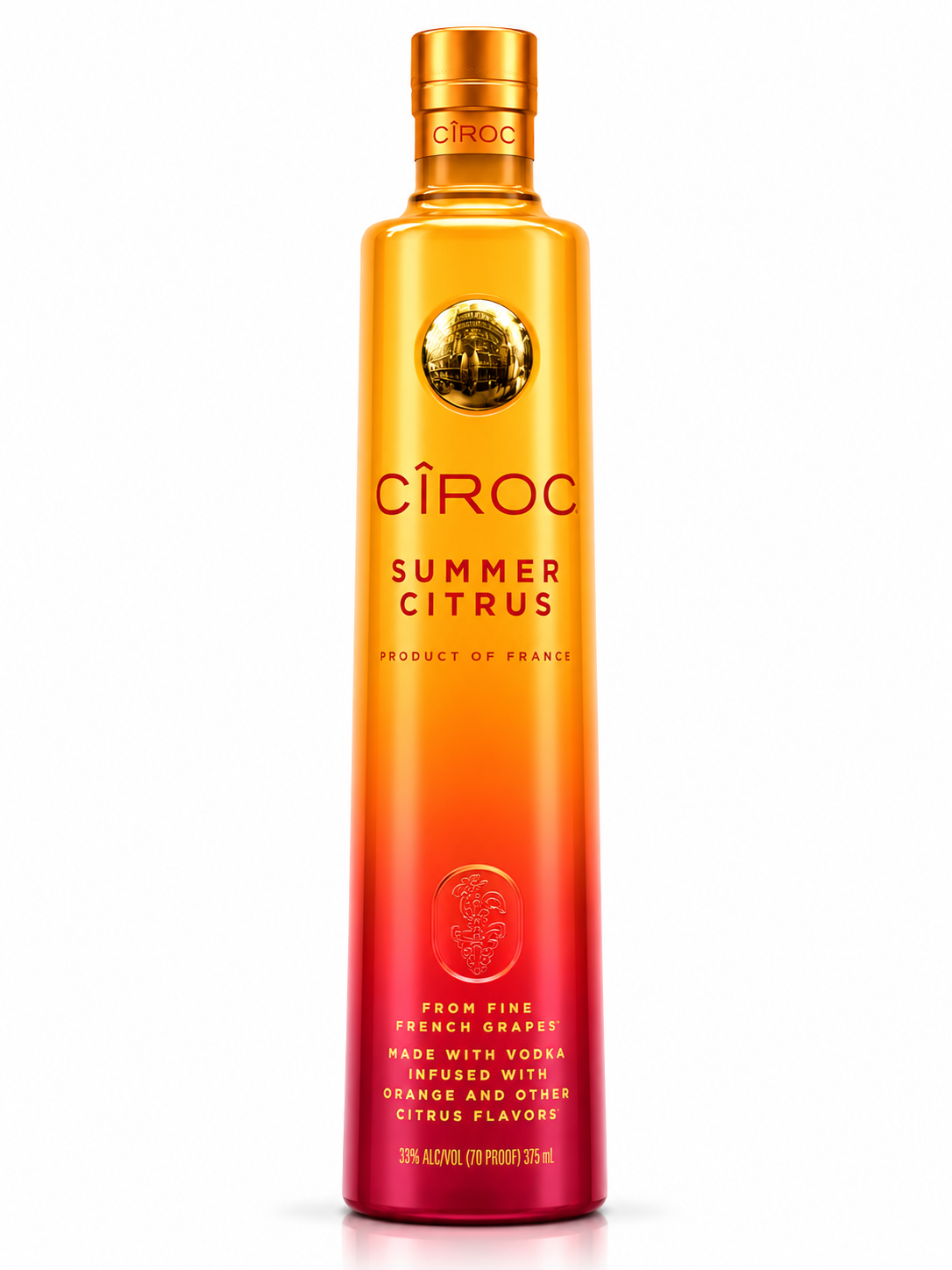 Cîroc Summer Citrus Vodka 375mL bottle