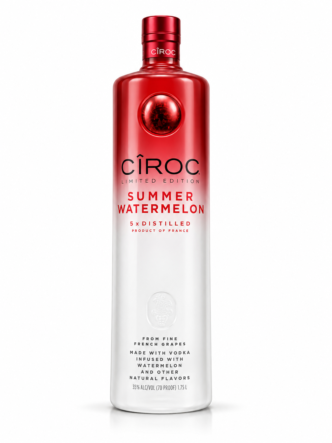 Cîroc Summer Watermelon Limited Edition Vodka 1.75L bottle