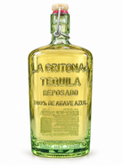 La Gritona Reposado tequila 750ml green glass bottle