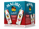 Malibu Cocktails Strawberry Daiquiri 4-Pack 355mL cans