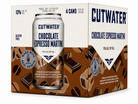 Cutwater Chocolate Espresso Martini 4-Pack 12 FL OZ 355mL cans