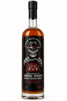 Smoke Wagon Straight Bourbon Whiskey 93 Proof 750mL Nevada H&C Distilling Co. Las Vegas