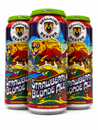 Belching Beaver Strawberry Blonde Ale 4-Pack 16 FL OZ cans