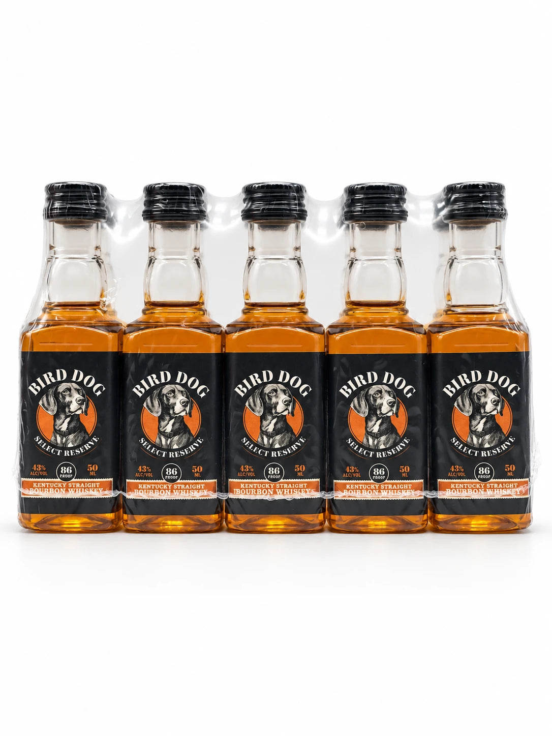 Bird Dog Select Reserve Kentucky Straight Bourbon Mini Shots (10 Of 50ML)