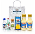 Coconut Crush cocktail bag with ingredients outside the bag