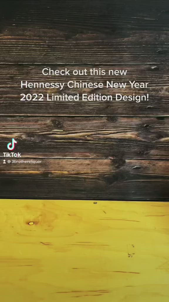 Hennessy Cognac VSOP Limited Edition N°5 Genome