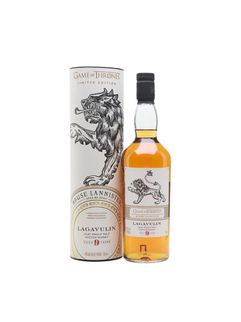 Lagavulin 9 year old - Game Of Thrones House Lannister (Limited Edition).