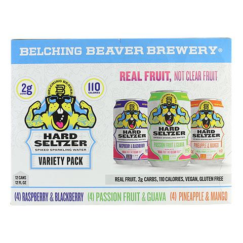 Brewery X Hard Seltzer Variety Pack 12pk 12oz Can