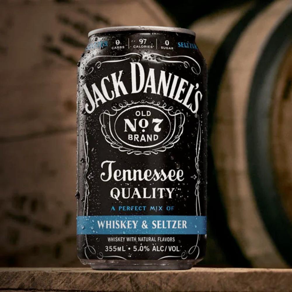 Jack Daniel's "Whiskey & Seltzer" Cocktail.