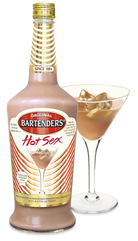 Bartenders "Hot Sex" Cocktail.