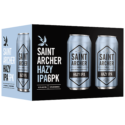 Saint Archer California "Hazy" IPA - 3brothersliquor