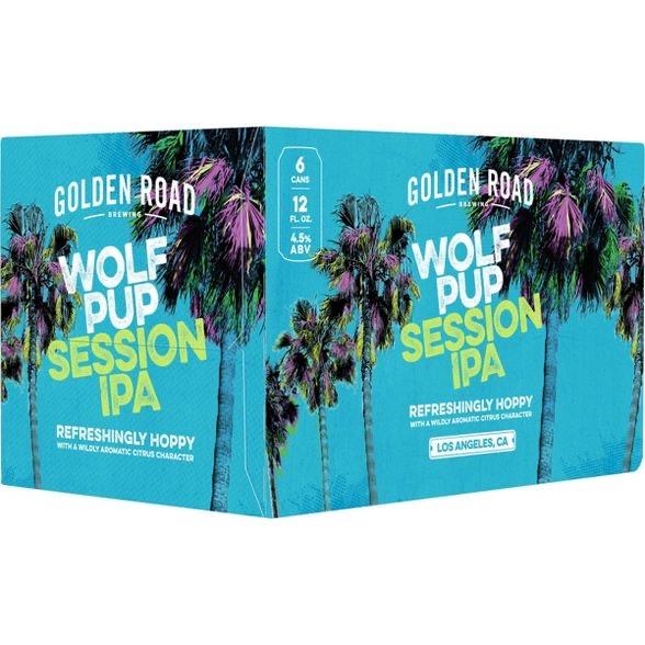 Golden Road "Wolf Pup" Session IPA - 3brothersliquor