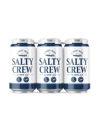 Salty Crew Blonde Ale Craft Beer - 3 Brothers Liquor