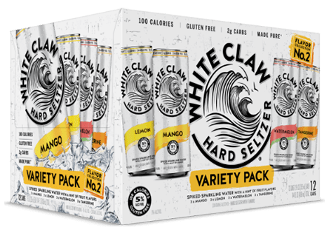 White Claw Hard Seltzer Variety Pack Flavour Collection No.2 - 3brothersliquor