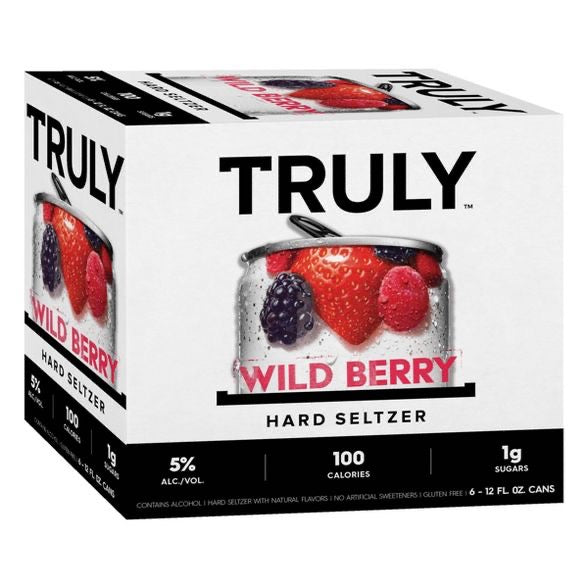 Truly Punch Mix Pack Hard Seltzer (12-PK) (Fruit Punch, Berry Punch, Tropical Punch, Citrus Punch)