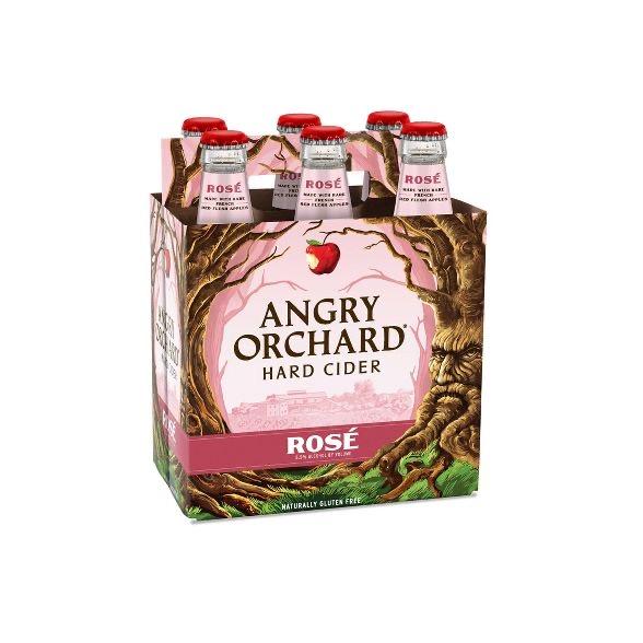 Angry Orchard "Rose" Hard Cider - 3brothersliquor