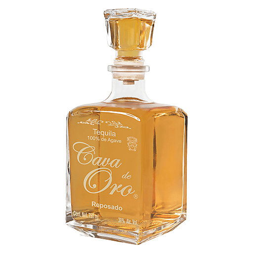 Cava De Oro "Reposado" Tequila - 3brothersliquor