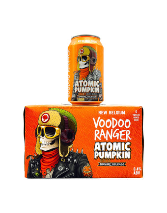 New Belgium Voodoo Ranger Atomic Pumpkin (Spicy Special Release) - 3 Brothers Liquor