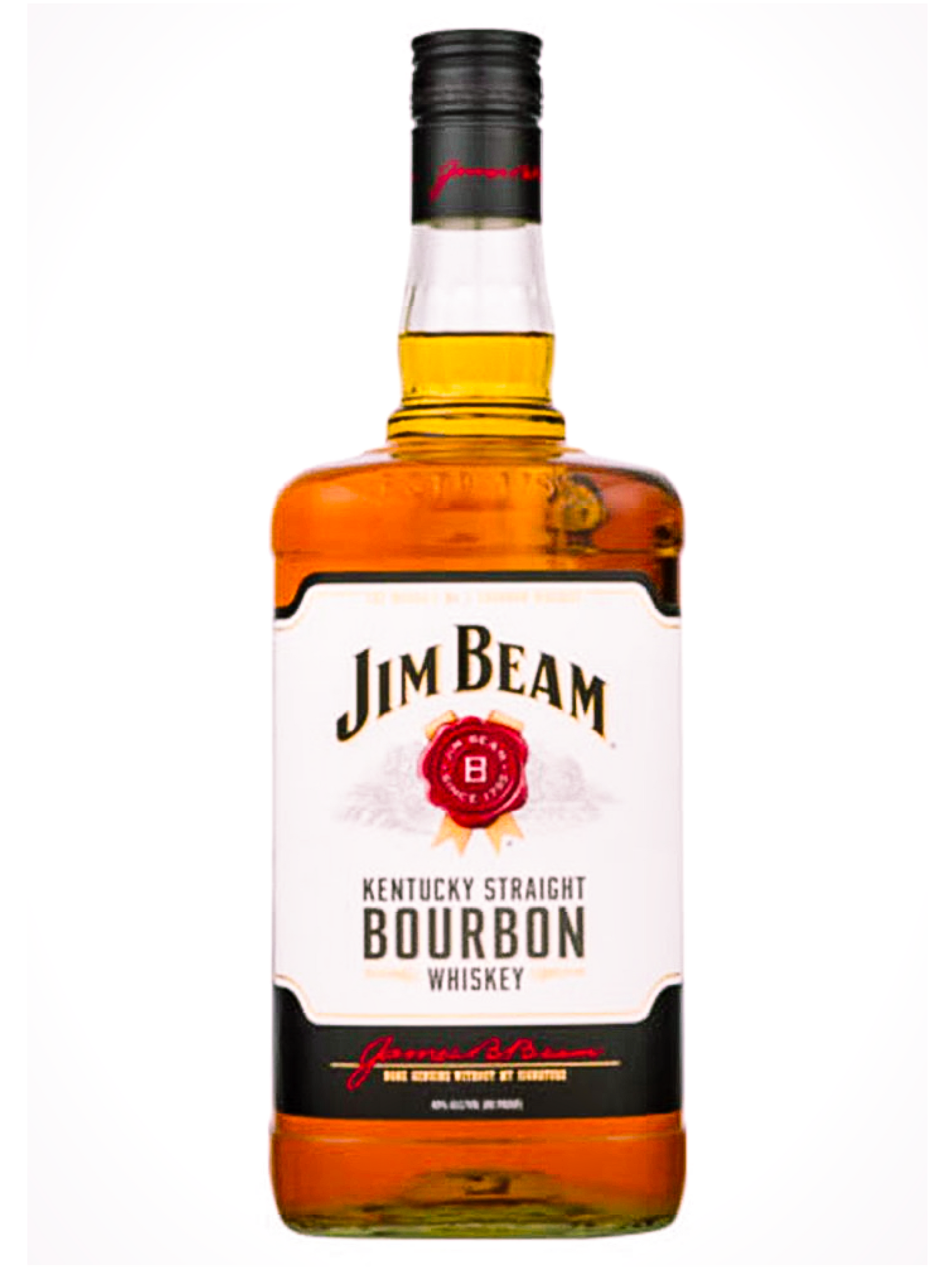 Jim Beam Kentucky Straight Bourbon Whiskey (1.75L) – 3brothersliquor Jim Beam Kentucky Straight Bourbon Whiskey (1.75L) – 3brothersliquor