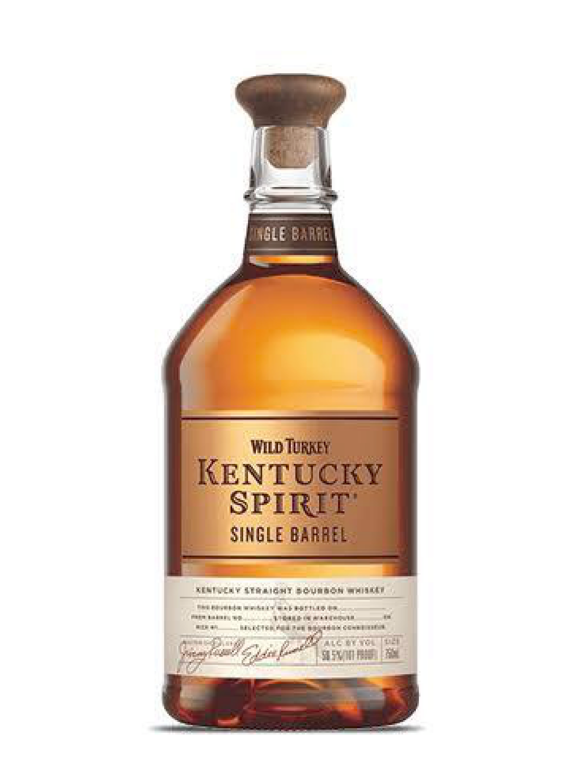 Wild Turkey Kentucky Spirit Single Barrel Bourbon Whiskey