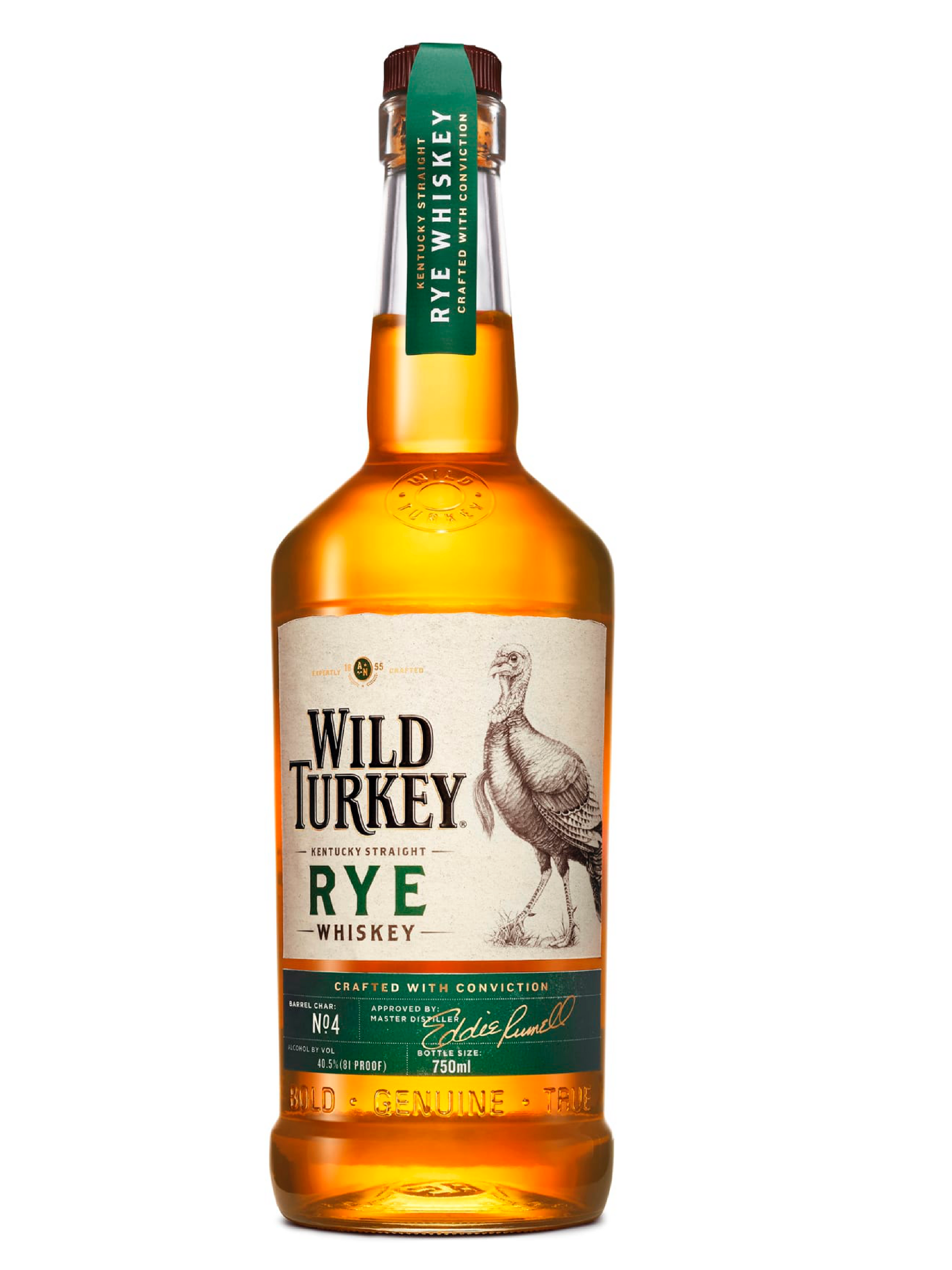 Wild Turkey Kentucky Rye Bourbon Whiskey – 3brothersliquor