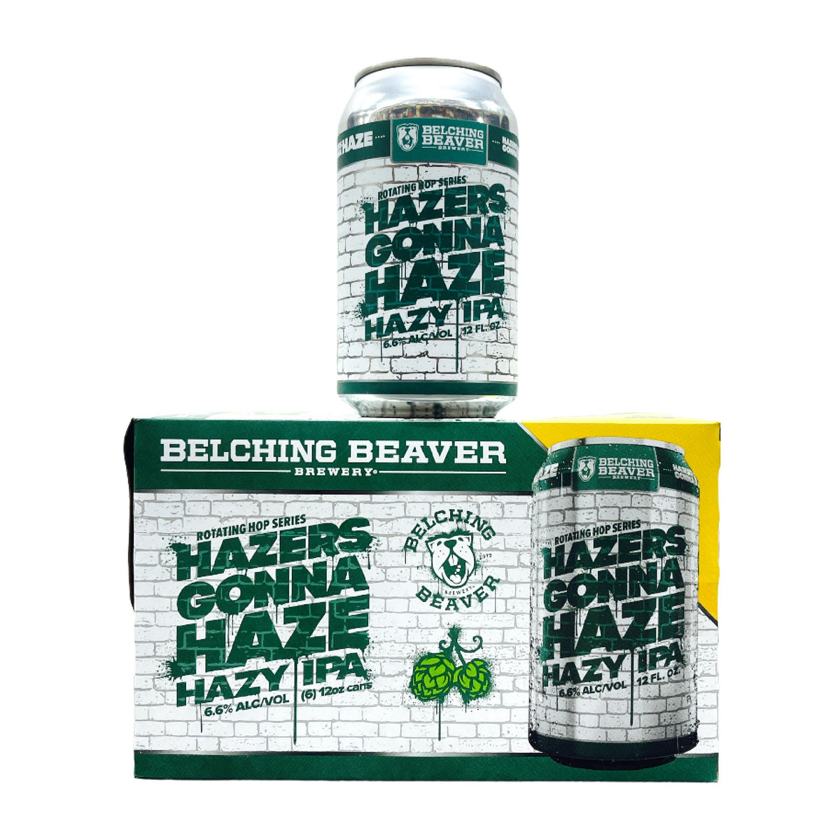 Belching Beaver Hazers Gonna Haze Hazy IPA (Rotating Hop Series ...