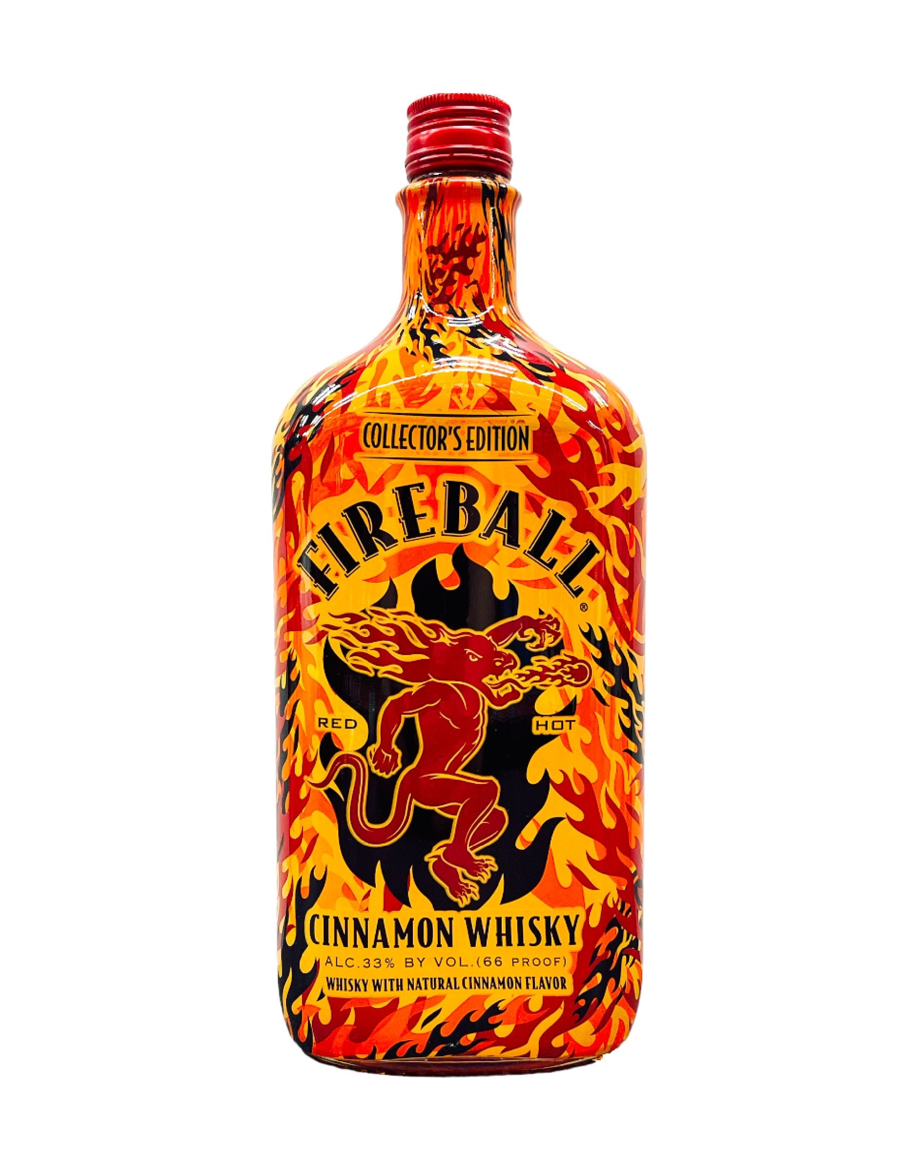 Fireball Cinnamon Whiskey (2022 Collector's Edition) – 3brothersliquor