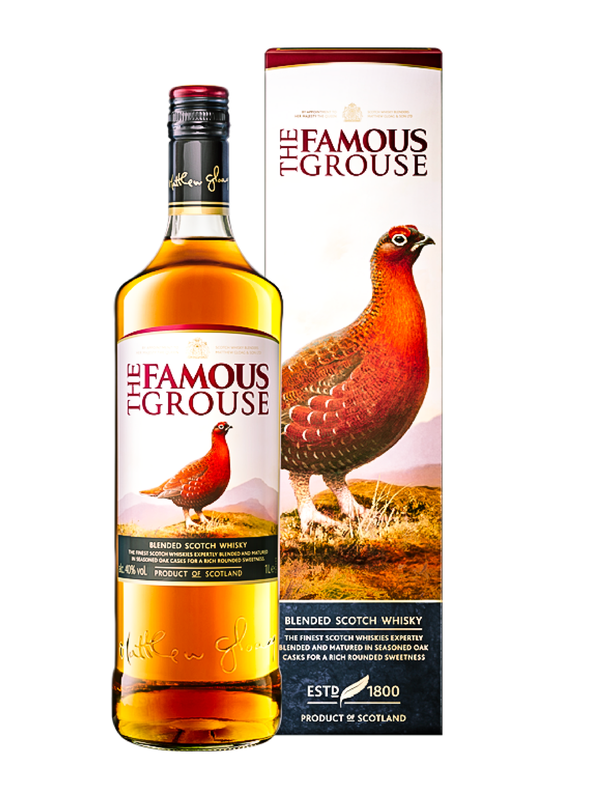 The Famous Grouse 