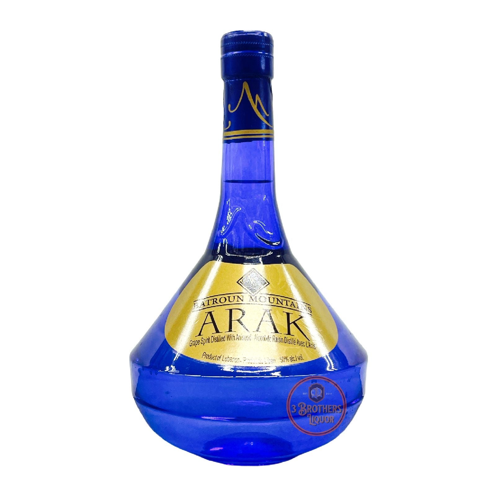 Batroun Mountains Arak 80 Proof 3brothersliquor