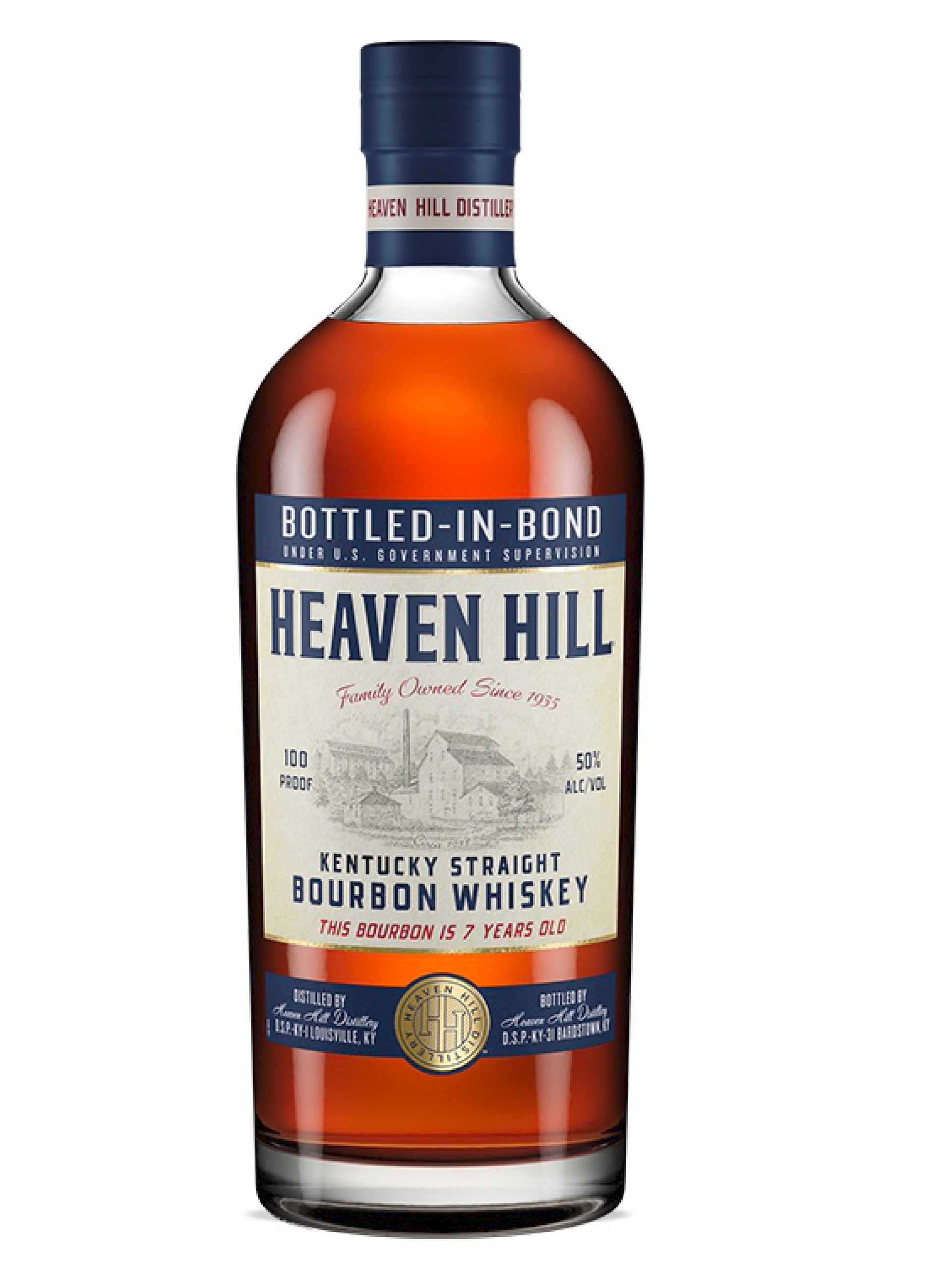 Heaven Hill Bottled-In-Bond Aged 7-Year Bourbon Whiskey Heaven Hill Bottled-In-Bond Aged 7-Year Bourbon Whiskey