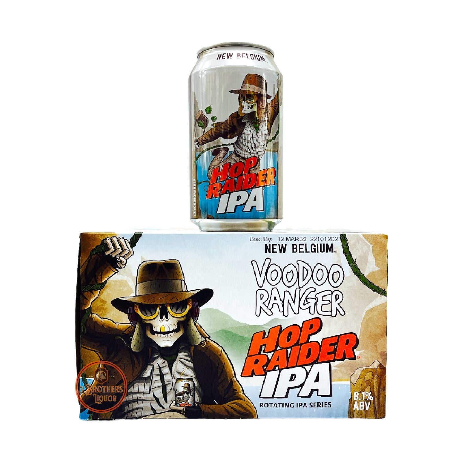 New Belgium Voodoo Ranger Hop Raider Rotating IPA – 3brothersliquor