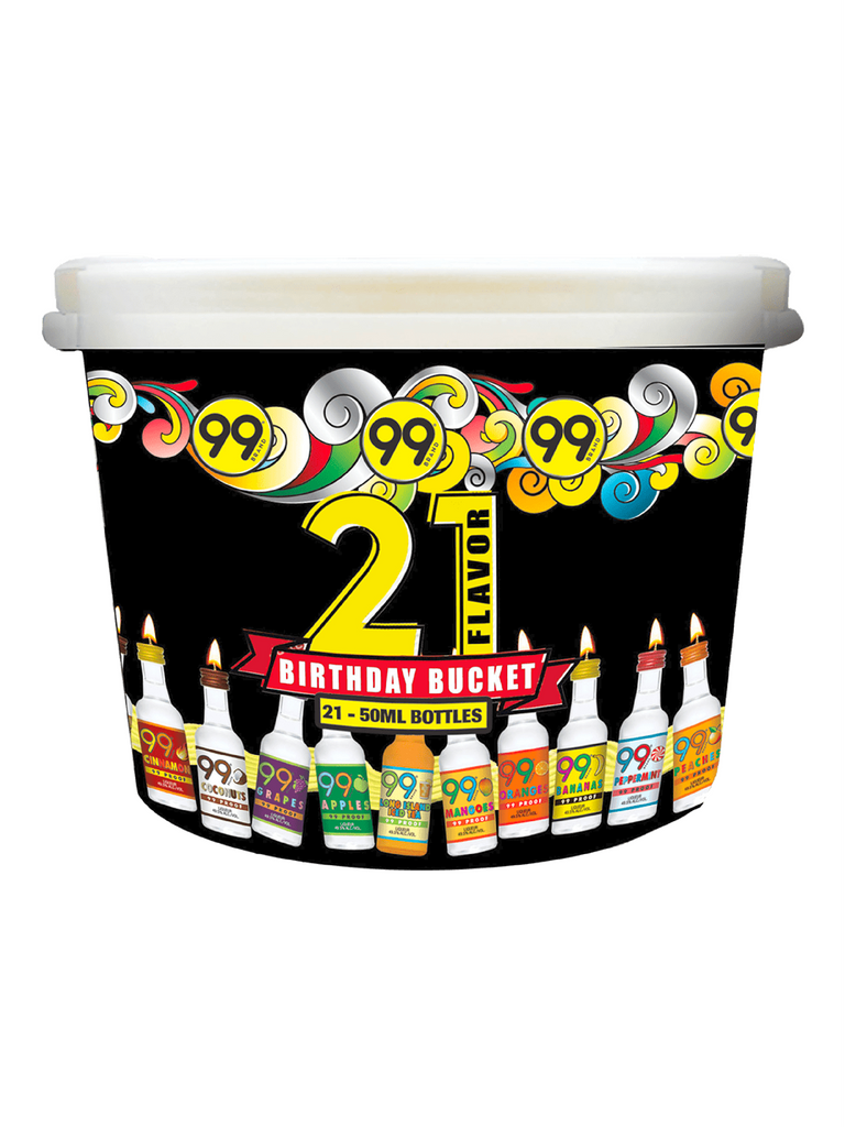 99 Brand 21 Party Bucket (Birthday Liqueur Shots)