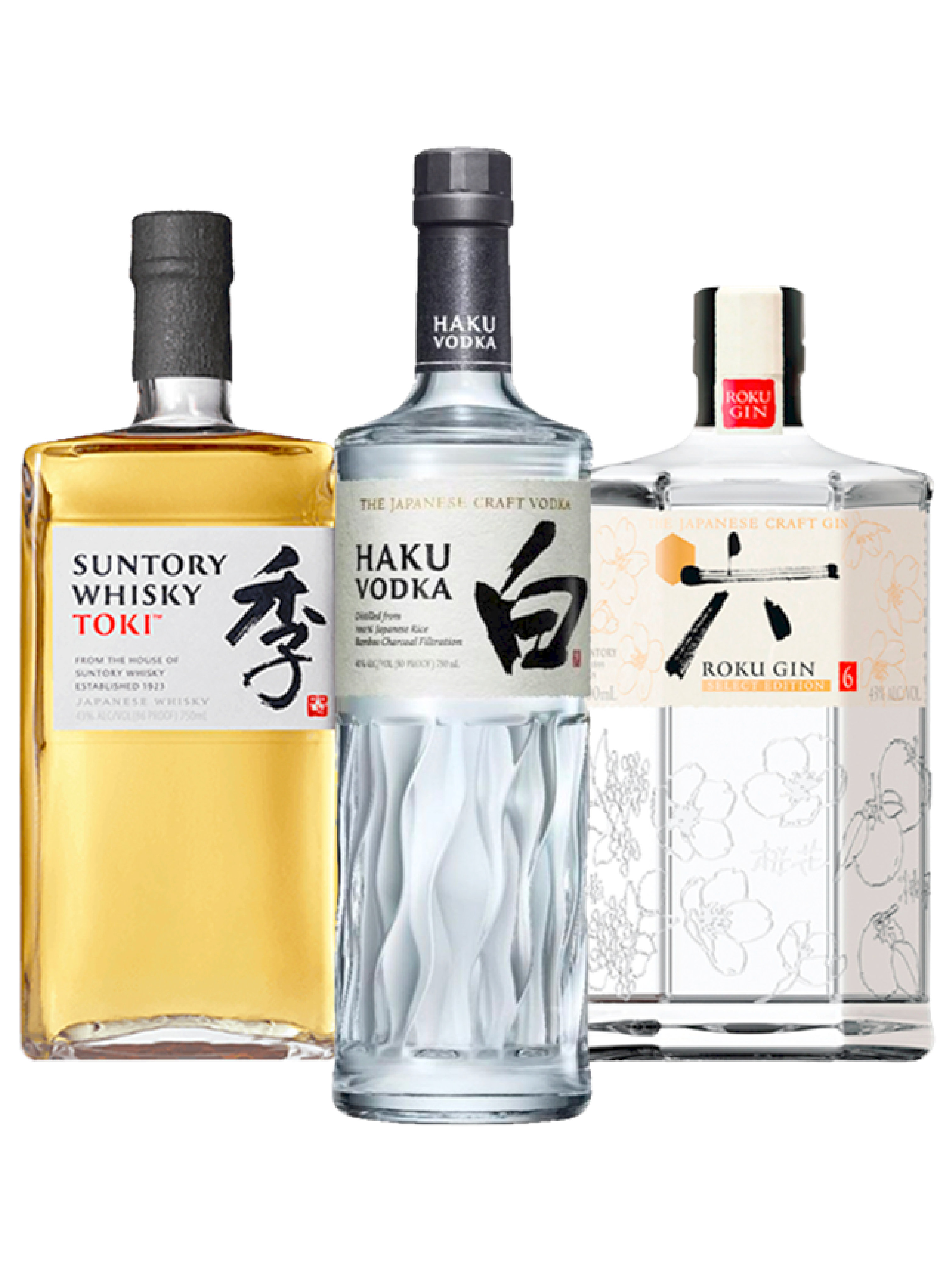 Suntory Japanese Crafted Distillery Bundle (Suntory Whisky Suntory Japanese Crafted Distillery Bundle (Suntory Whisky