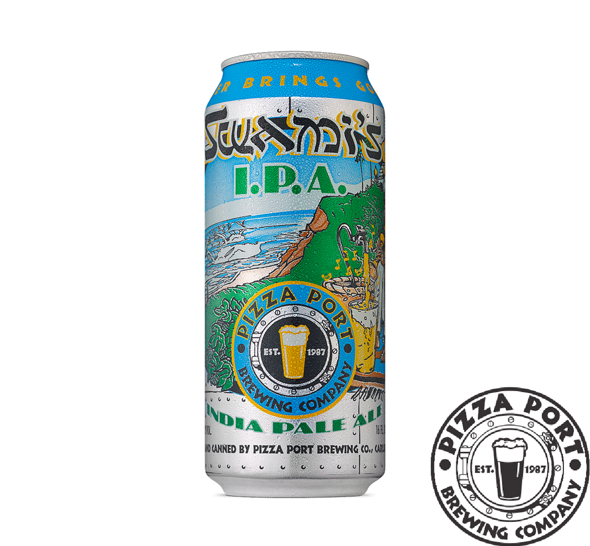 Pizza Port Swami's IPA – 3brothersliquor