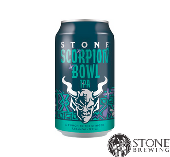 Stone Scorpion Bowl IPA Ale Stone Scorpion Bowl IPA Ale