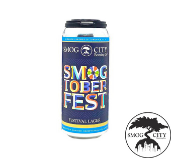 Smog City Brewing Smogtoberfest Festival Lager - 3 Brothers Liquor