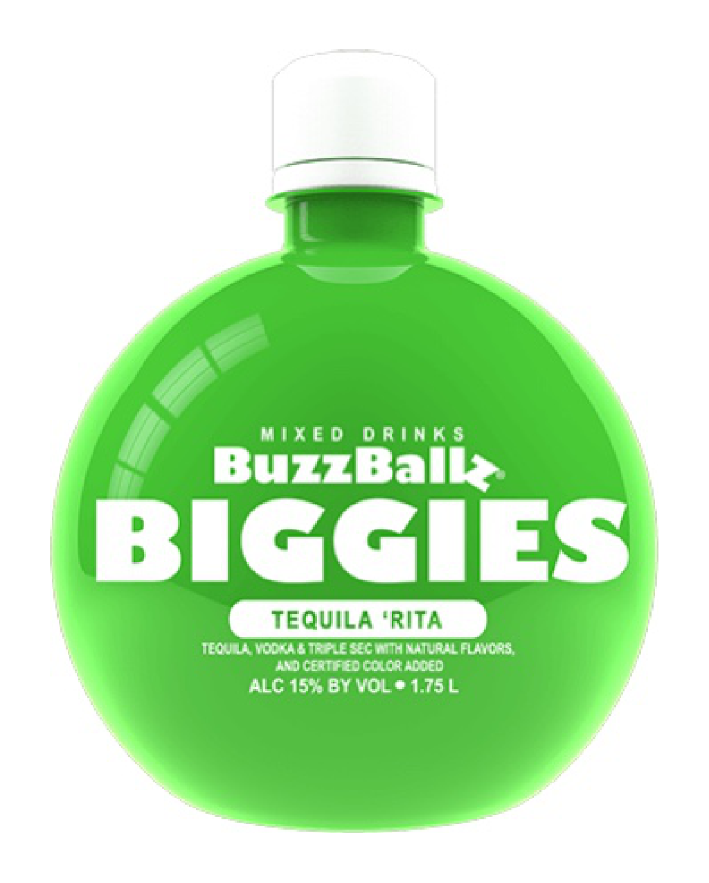Buzzballz Biggies “Tequila Rita” Cocktail (1.75L) – 3brothersliquor
