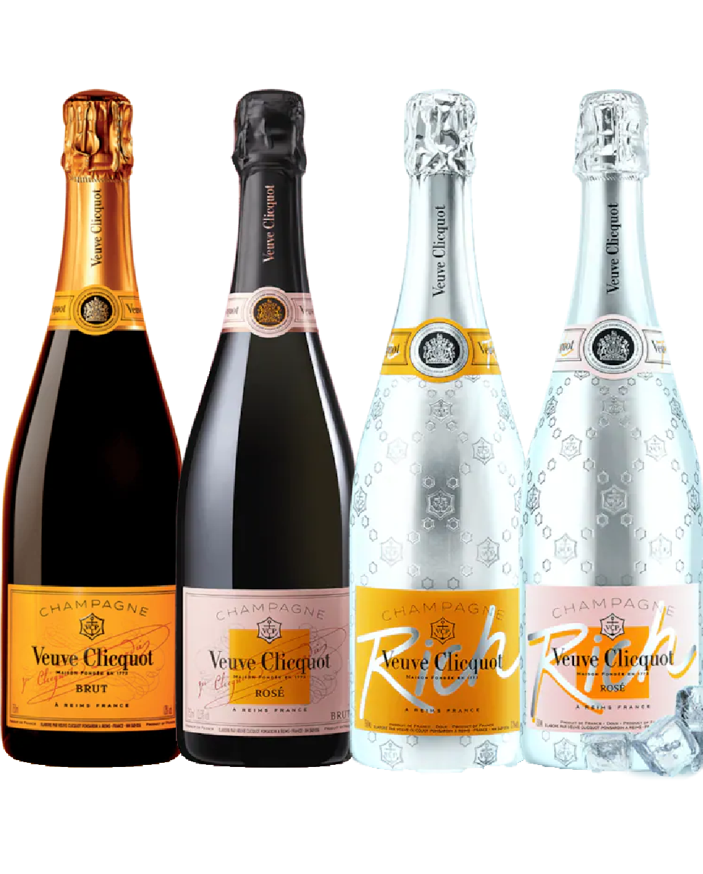 Veuve Clicquot Sparkling Champagne Collectors Combo Edition