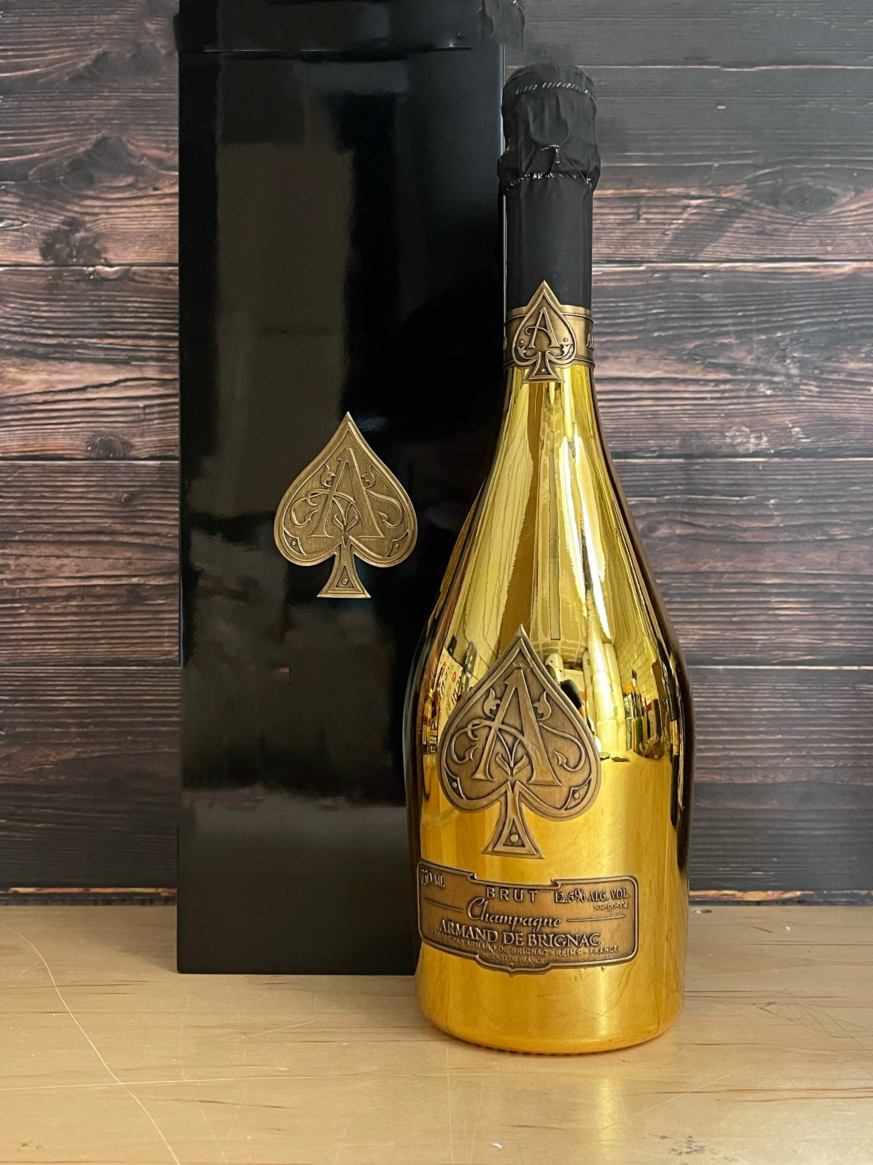 Ace of Spades Armand de Brignac Demi SEC Champagne 750ml