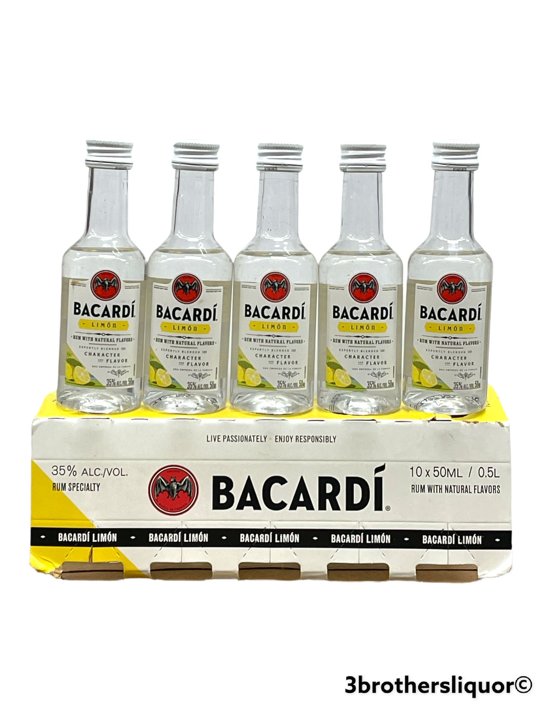 bacardi flavors