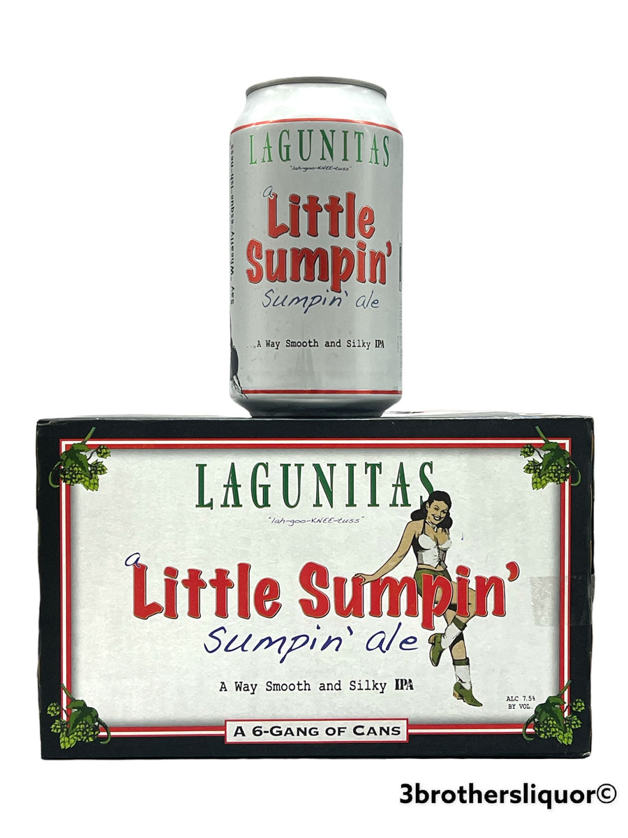 Lagunitas Little Sumpin Sumpin Ale IPA (6 Pack Of 12oz Cans ...